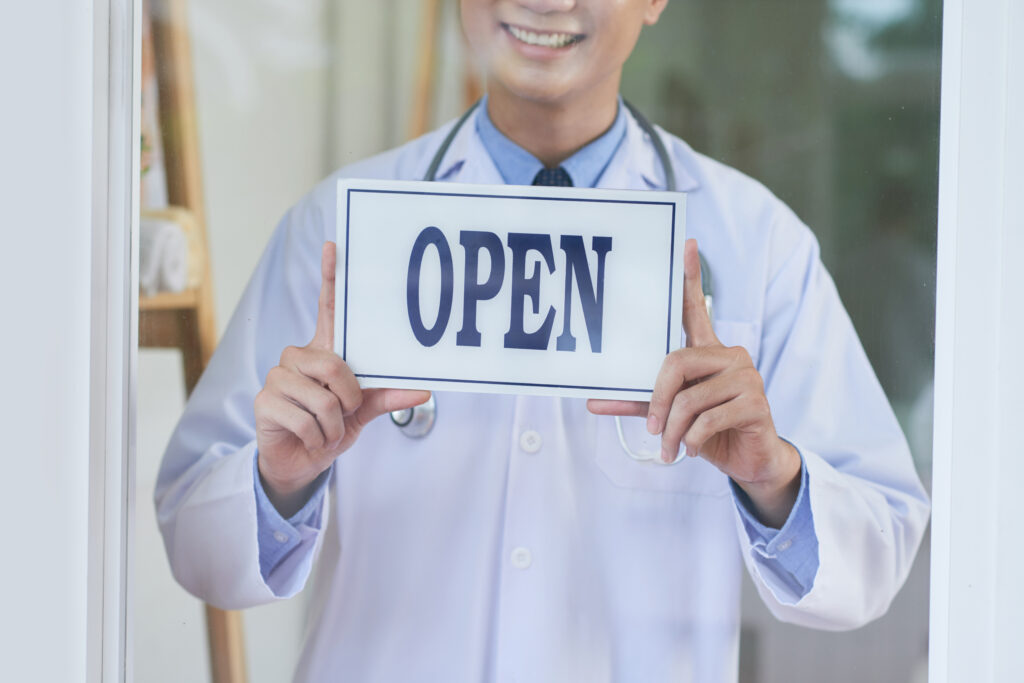 開業医になるためには？