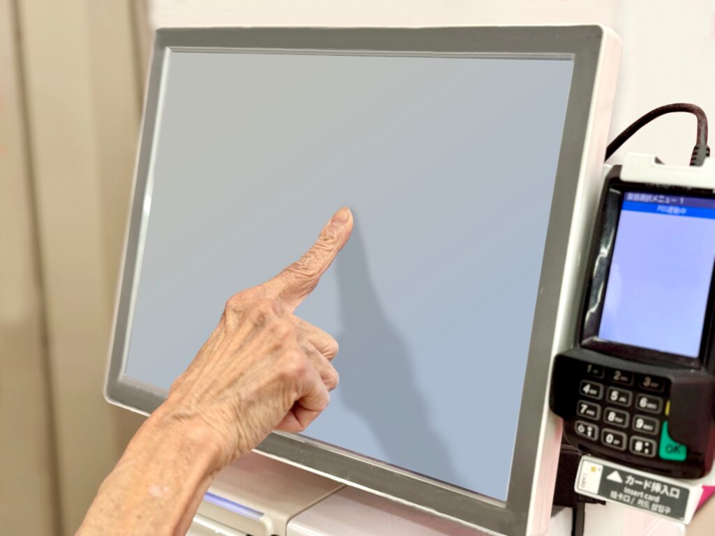 セミセルフレジの使い方